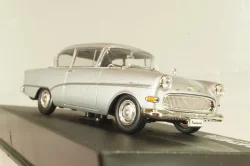 Opel Olympia Record P1 Hans Mersheimer 1957, silver, OPCD123, Opel Collection Designer #123 1:43