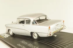 Opel Olympia Record P1 Hans Mersheimer 1957, silver, OPCD123, Opel Collection Designer #123 1:43