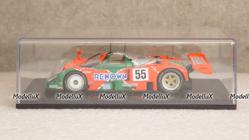 Mazda 787B #55 Winner 24h LeMans 1991 Weidler, Herbert, Gachot , Spark 1:43