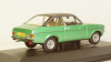 Ford Escort MkII 1.3 Ghia met.green/mattblack, Vanguards 1:43