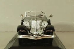 Chrysler Imperial Le Baron phaeton 1933, black/silver,  WB114, WhiteBox 1:43