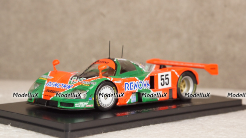 Mazda 787B #55 Winner 24h LeMans 1991 Weidler, Herbert, Gachot , Spark 1:43