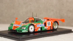 Mazda 787B #55 Winner 24h LeMans 1991 Weidler, Herbert, Gachot , Spark 1:43