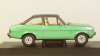 Ford Escort MkII 1.3 Ghia met.green/mattblack, Vanguards 1:43