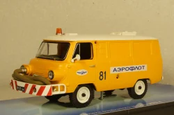 УВЗ-4 на шасси Уаз-452 Аэрофлот, TruckTyr 1:43