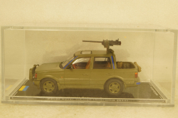 Range Rover 4.6 HSE Ukraine Territorial Forces Gun Truck (Chernihiv 2022),TruckTyr 1:43