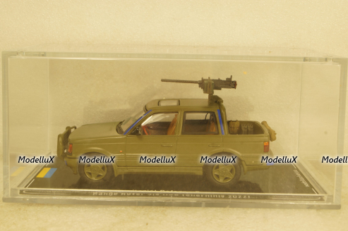 Range Rover 4.6 HSE Ukraine Territorial Forces Gun Truck (Chernihiv 2022),TruckTyr 1:43