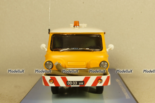 УВЗ-4 на шасси Уаз-452 Аэрофлот, TruckTyr 1:43