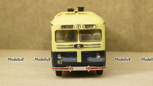 Троллейбус МТБ-82Д производства Тушинского Авиазавода, SSM4003, SSM 1:43