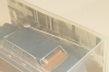 Mercedes-Benz 240 D (W115) Limousine 1973, blue, MBOMS059, Mercedes-Benz-Offizielle Modell-Sammlung #59, Altaya 1:43