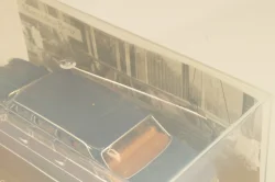 Mercedes-Benz 240 D (W115) Limousine 1973, blue, MBOMS059, Mercedes-Benz-Offizielle Modell-Sammlung #59, Altaya 1:43