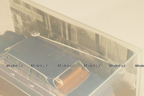 Mercedes-Benz 240 D (W115) Limousine 1973, blue, MBOMS059, Mercedes-Benz-Offizielle Modell-Sammlung #59, Altaya 1:43