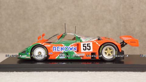 Mazda 787B #55 Winner 24h LeMans 1991 Weidler, Herbert, Gachot , Spark 1:43