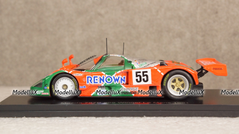 Mazda 787B #55 Winner 24h LeMans 1991 Weidler, Herbert, Gachot , Spark 1:43