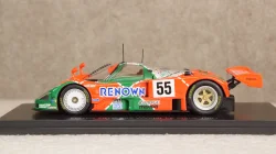 Mazda 787B #55 Winner 24h LeMans 1991 Weidler, Herbert, Gachot , Spark 1:43