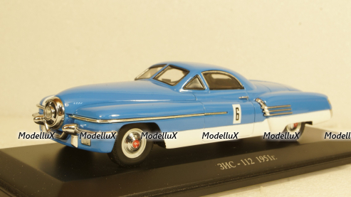 Зис-112, 1951г., 111201 DiP Models 1:43