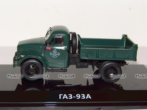 Зис-112, 1951г., 111201 DiP Models 1:43