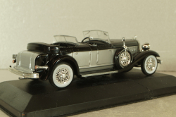 Chrysler Imperial Le Baron phaeton 1933, black/silver,  WB114, WhiteBox 1:43