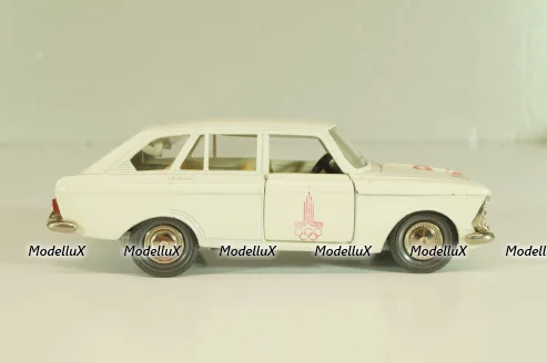 Иж-1500 Комби А12, белый, Октябрь 1978г.,Олимпиада 80, Тантал/Радон 1:43 Новый