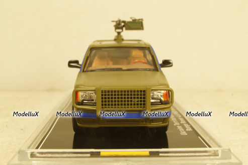 Range Rover 4.6 HSE Ukraine Territorial Forces Gun Truck (Chernihiv 2022),TruckTyr 1:43
