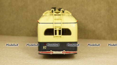 Троллейбус МТБ-82Д производства Тушинского Авиазавода, SSM4003, SSM 1:43