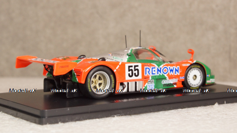 Mazda 787B #55 Winner 24h LeMans 1991 Weidler, Herbert, Gachot , Spark 1:43