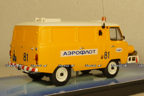 УВЗ-4 на шасси Уаз-452 Аэрофлот, TruckTyr 1:43