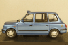  London Taxi Cab, blue 1998 TX1, Vitesse 1:43