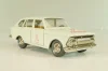 Иж-1500 Комби А12, белый, Октябрь 1978г.,Олимпиада 80, Тантал/Радон 1:43 Новый