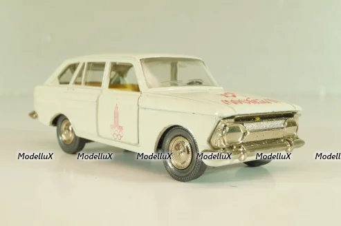 Иж-1500 Комби А12, белый, Октябрь 1978г.,Олимпиада 80, Тантал/Радон 1:43 Новый