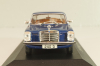 Mercedes-Benz 240 D (W115) Limousine 1973, blue, MBOMS059, Mercedes-Benz-Offizielle Modell-Sammlung #59, Altaya 1:43