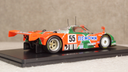 Mazda 787B #55 Winner 24h LeMans 1991 Weidler, Herbert, Gachot , Spark 1:43
