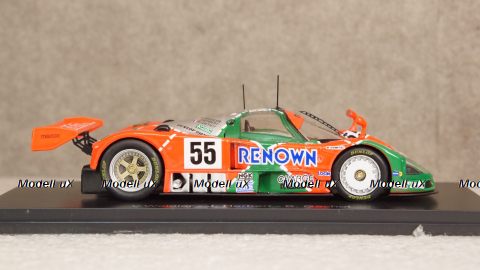 Mazda 787B #55 Winner 24h LeMans 1991 Weidler, Herbert, Gachot , Spark 1:43