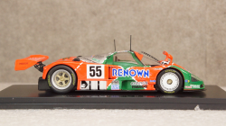 Mazda 787B #55 Winner 24h LeMans 1991 Weidler, Herbert, Gachot , Spark 1:43