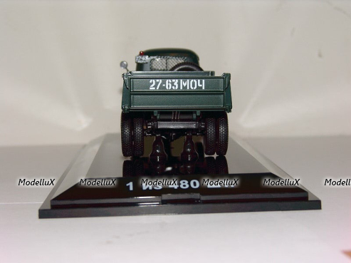 Зис-112, 1951г., 111201 DiP Models 1:43