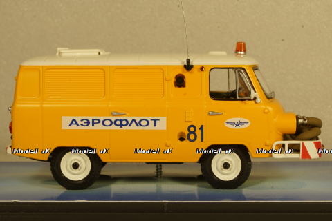 УВЗ-4 на шасси Уаз-452 Аэрофлот, TruckTyr 1:43