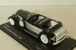 Chrysler Imperial Le Baron phaeton 1933, black/silver,  WB114, WhiteBox 1:43