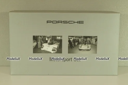 Porsche 911 (996) GT1 1998 + Porsche 956 KH Motorsport, Set, WAP 020 SET 28, Minichamps 1:43