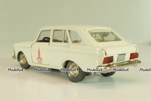Иж-1500 Комби А12, белый, Октябрь 1978г.,Олимпиада 80, Тантал/Радон 1:43 Новый