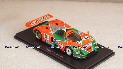 Mazda 787B #55 Winner 24h LeMans 1991 Weidler, Herbert, Gachot , Spark 1:43