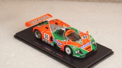 Mazda 787B #55 Winner 24h LeMans 1991 Weidler, Herbert, Gachot , Spark 1:43