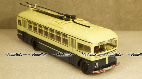 Троллейбус МТБ-82Д производства Тушинского Авиазавода, SSM4003, SSM 1:43
