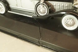 Chrysler Imperial Le Baron phaeton 1933, black/silver,  WB114, WhiteBox 1:43