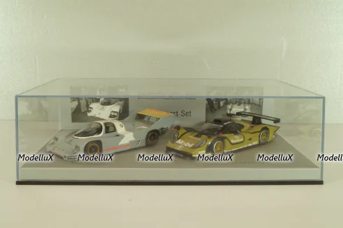 Porsche 911 (996) GT1 1998 + Porsche 956 KH Motorsport, Set, WAP 020 SET 28, Minichamps 1:43