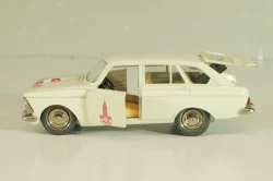 Иж-1500 Комби А12, белый, Октябрь 1978г.,Олимпиада 80, Тантал/Радон 1:43 Новый