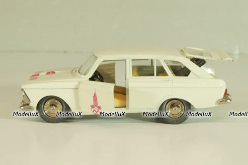 Иж-1500 Комби А12, белый, Октябрь 1978г.,Олимпиада 80, Тантал/Радон 1:43 Новый