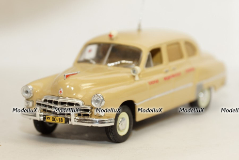 Зис-112, 1951г., 111201 DiP Models 1:43