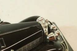 Chrysler Imperial Le Baron phaeton 1933, black/silver,  WB114, WhiteBox 1:43