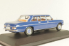 Mercedes-Benz 240 D (W115) Limousine 1973, blue, MBOMS059, Mercedes-Benz-Offizielle Modell-Sammlung #59, Altaya 1:43
