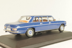 Mercedes-Benz 240 D (W115) Limousine 1973, blue, MBOMS059, Mercedes-Benz-Offizielle Modell-Sammlung #59, Altaya 1:43